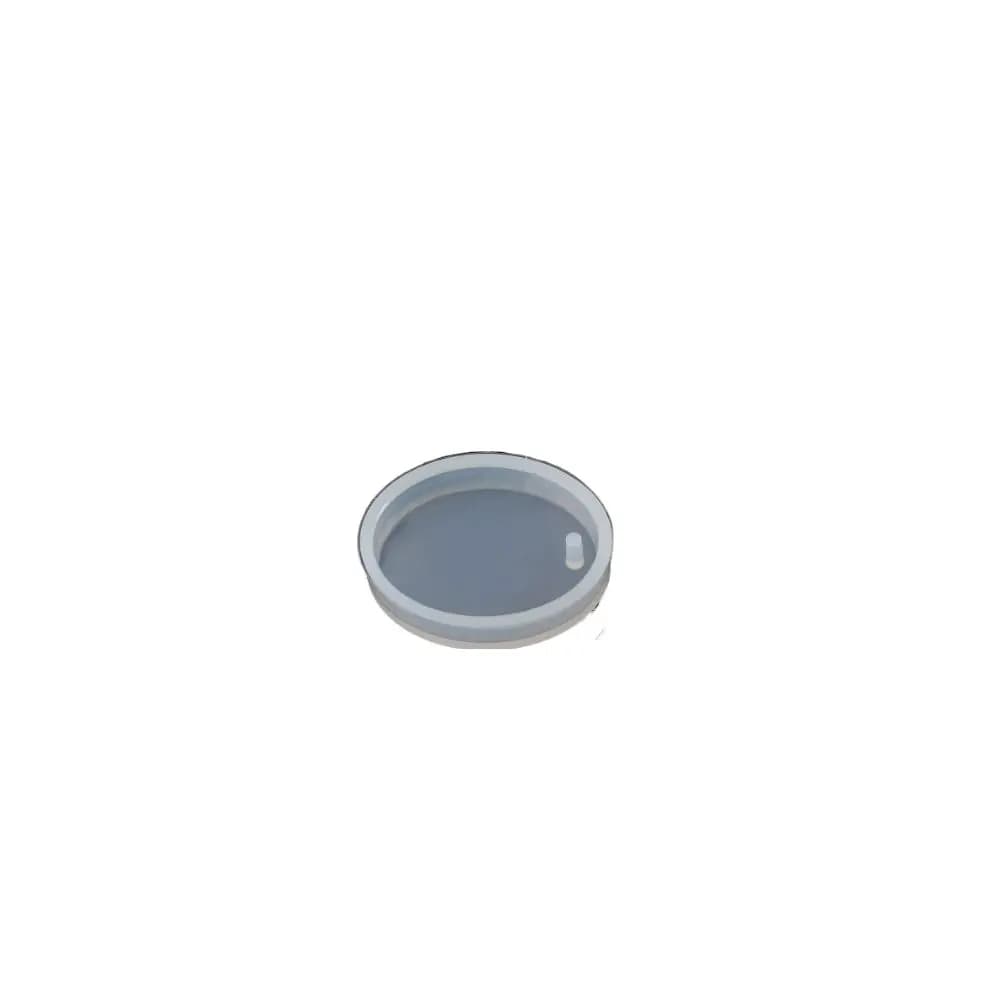 Colle ovale en forme de résine de Silicone, artisanat fait à la main, outil de fabrication de bijoux époxy, moule