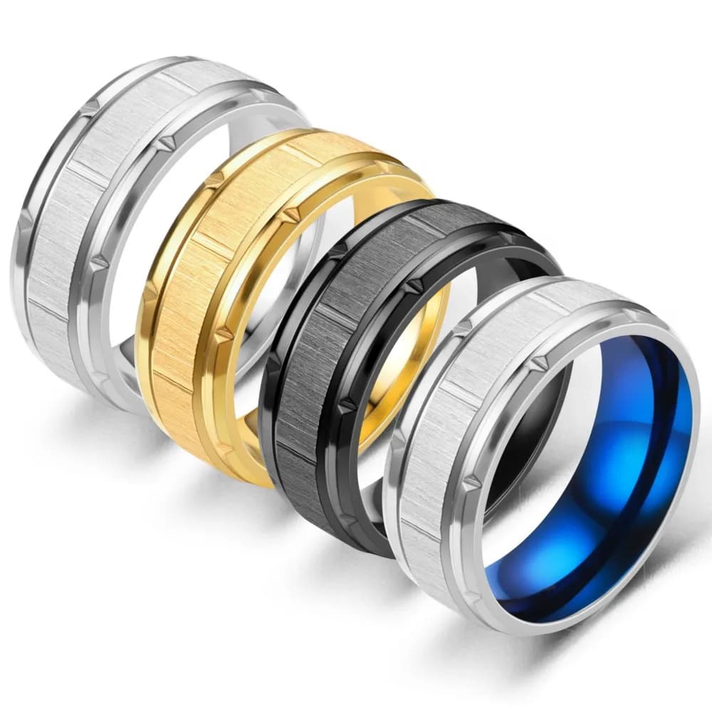 Bague chevalière pour hommes