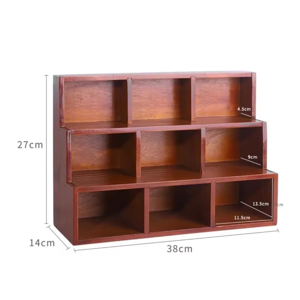 Armoire à grille en bois massif pour stockage de bijoux, un accessoire d'affichage pour accessoires dans les centres commerciaux, 1 pièce