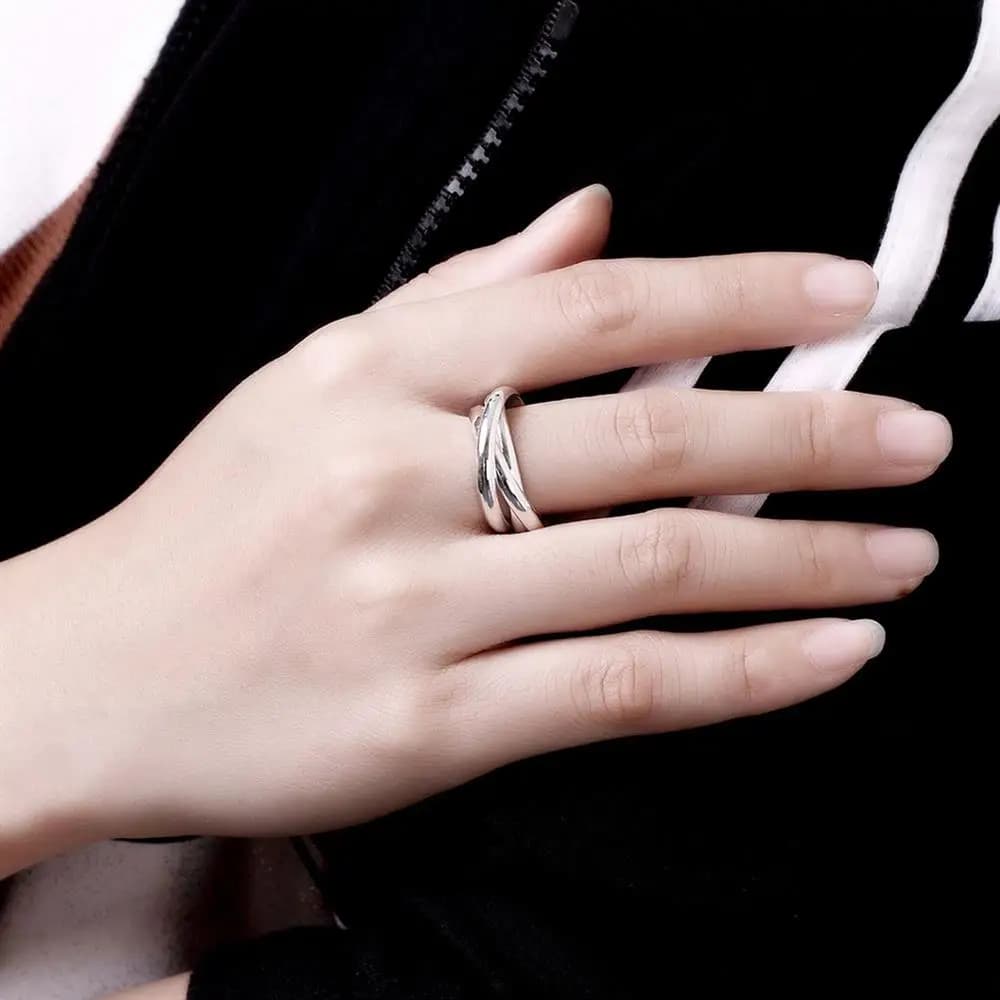 Bagues en argent Sterling 925 pour femmes