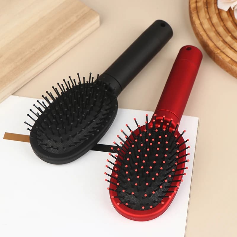 Peigne à cheveux Secret Stash caché coffre-fort brosse clé