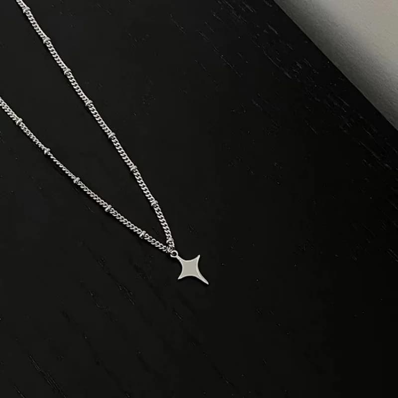 Collier Vintage Simple et tendance pour hommes et femmes