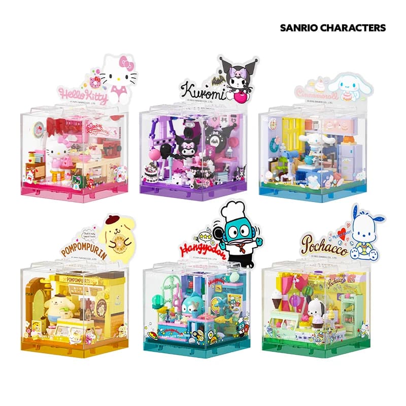 Blocs de construction Hello Kitty Kuromi