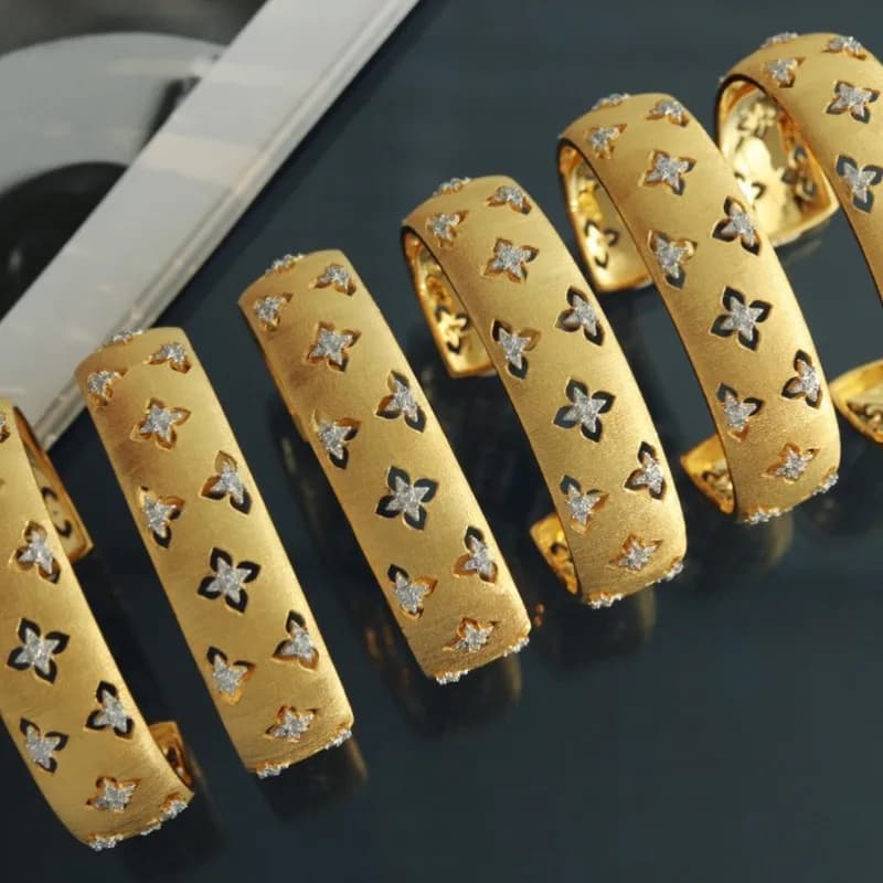 Bracelet en fil italien fait à la main