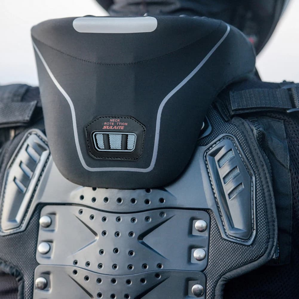 Protège-cou de moto pour homme, équipement de cyclisme, équipement de course, protection de casque de motocross
