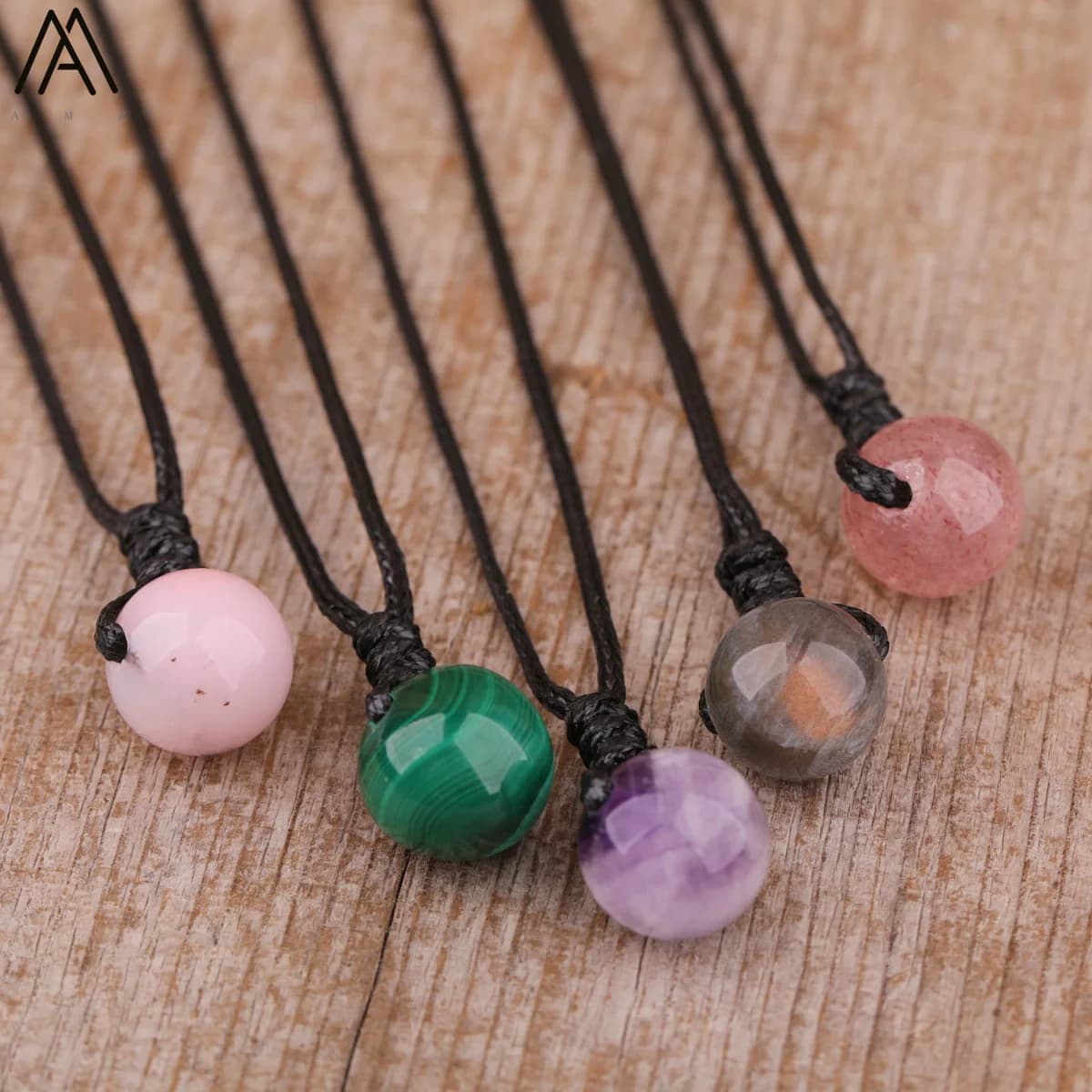 Collier en cuir de labrumen pour femme