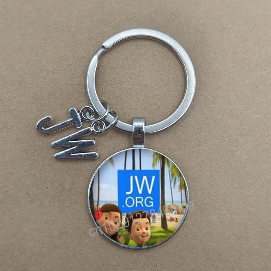 Nouveau pendentif de bijouterie JW Org tendance