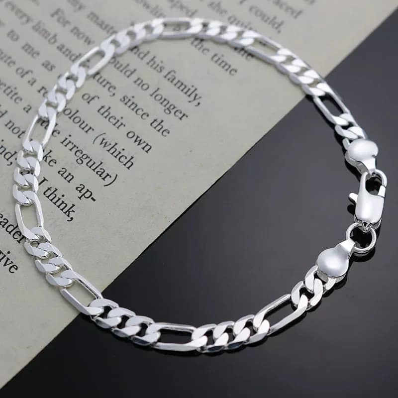 Breloques classiques en argent Sterling 925
