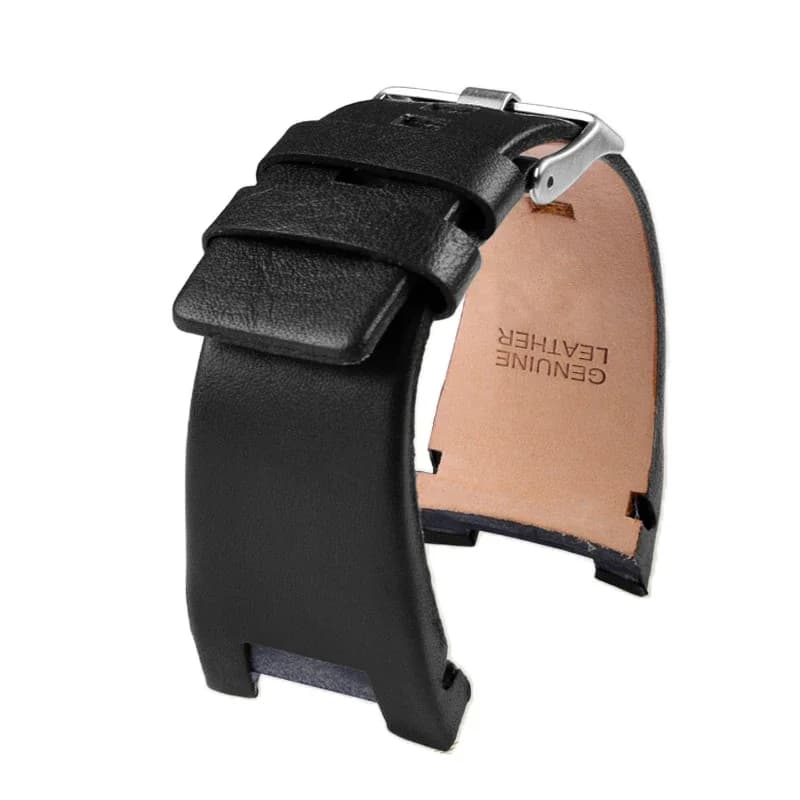 Pour bracelet de montre Diesel Dz4246 Dz1273 Dz1216 32mm hommes fabrication exquise Interface Concave bracelet de montre en cuir véritable