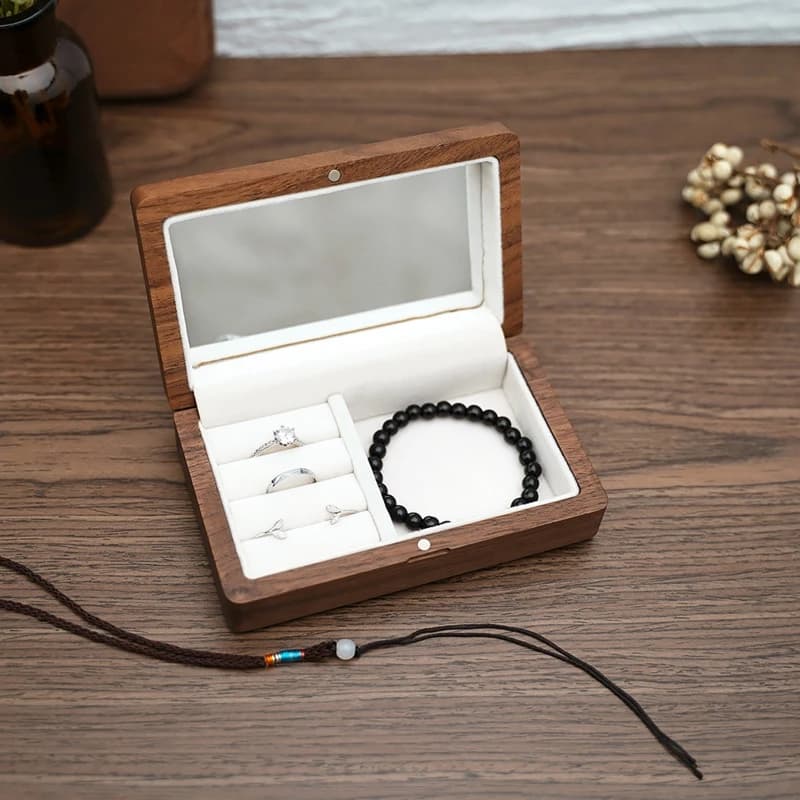 Boîte à bijoux pour femmes et hommes