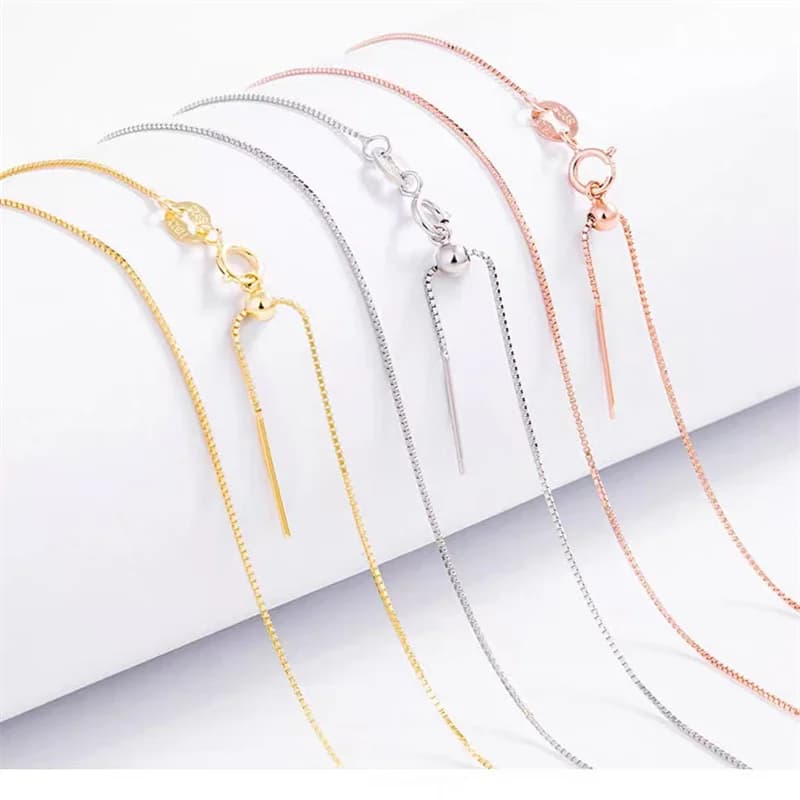 SENLISSi - Collier tendance 18K