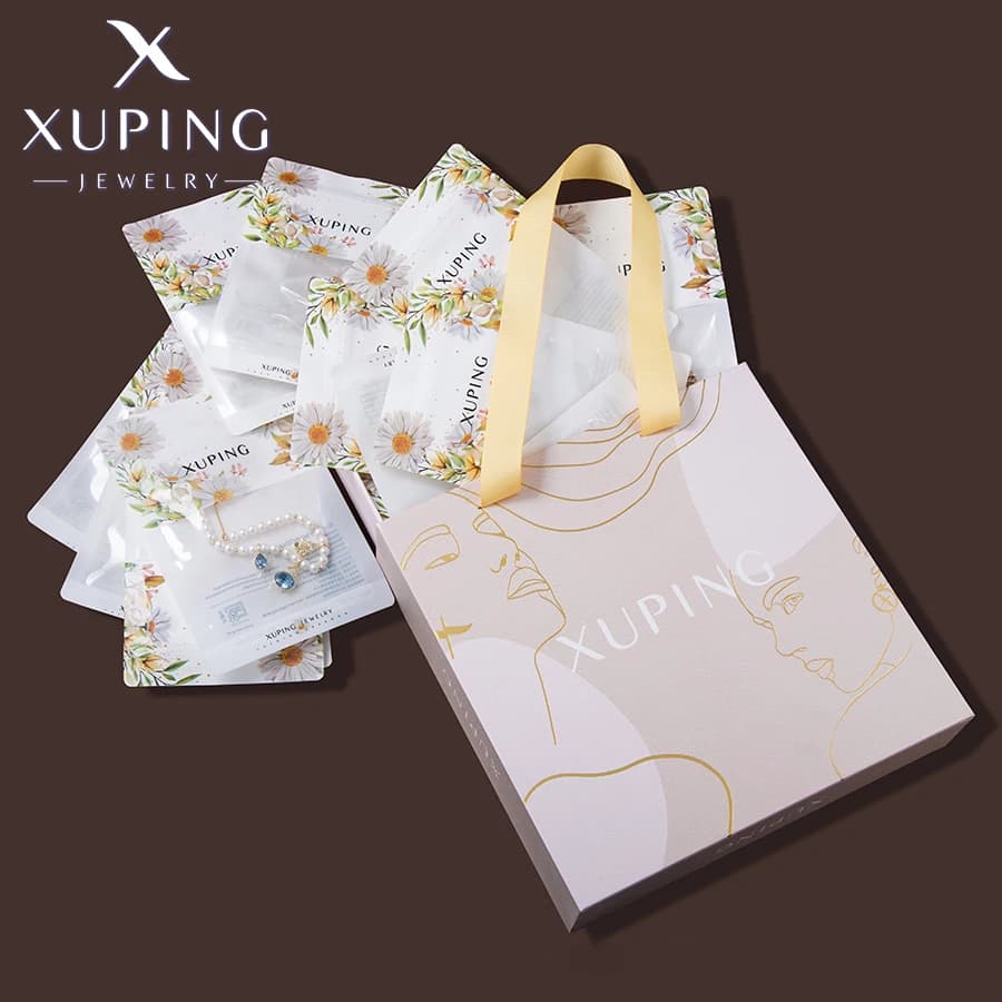 Xuping Jewelry - Promotion Mode : Bijoux Plaqué Or