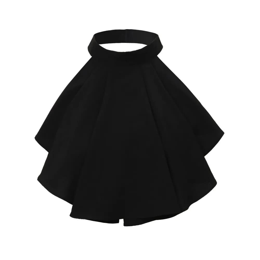 Collier détachable de style Caméo