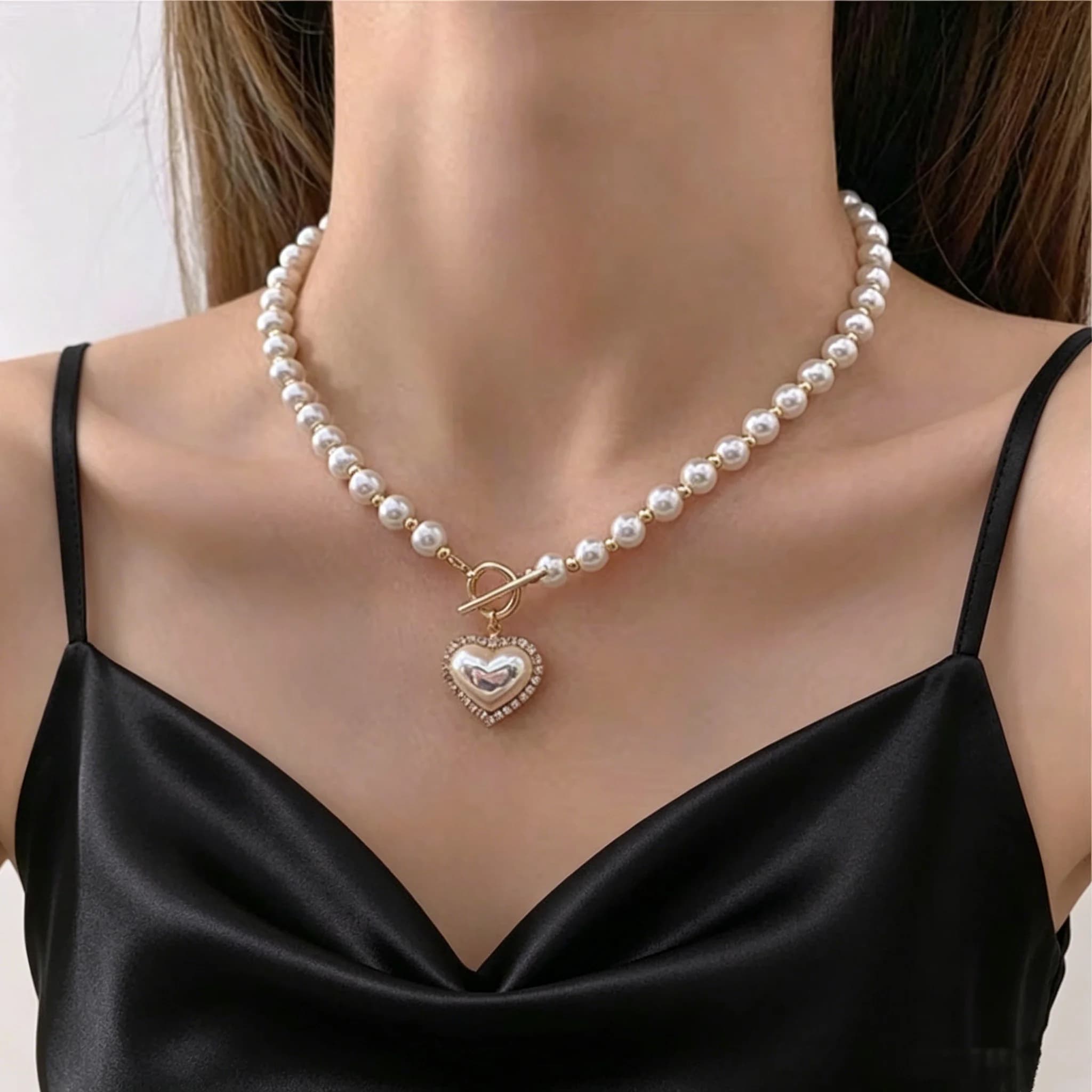 Collier de luxe tendance pour femme