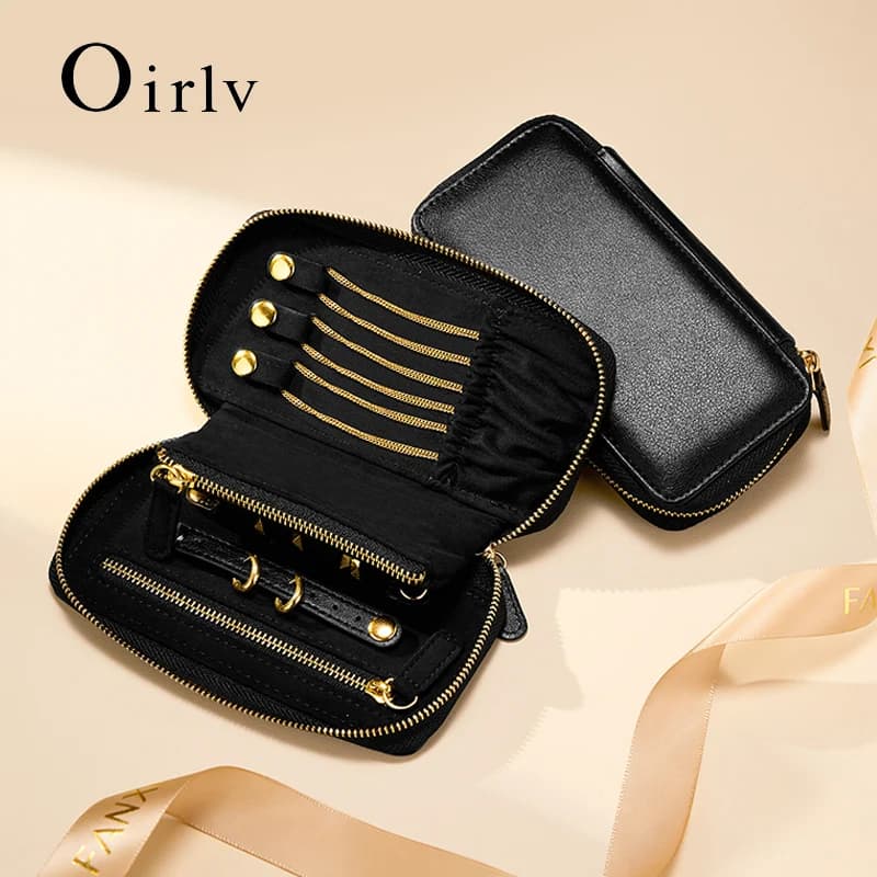 Sac à bijoux portable Oirlv