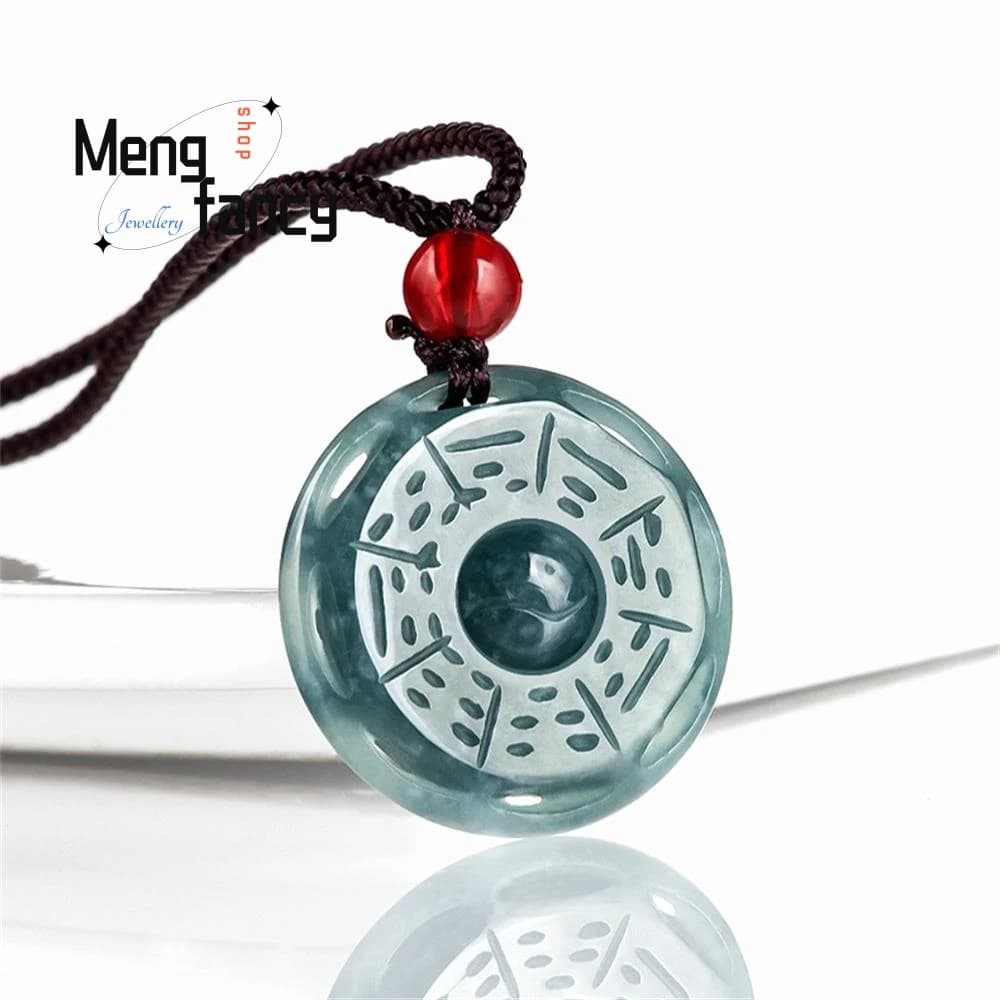 Pendentif en jadéite naturelle A-goods