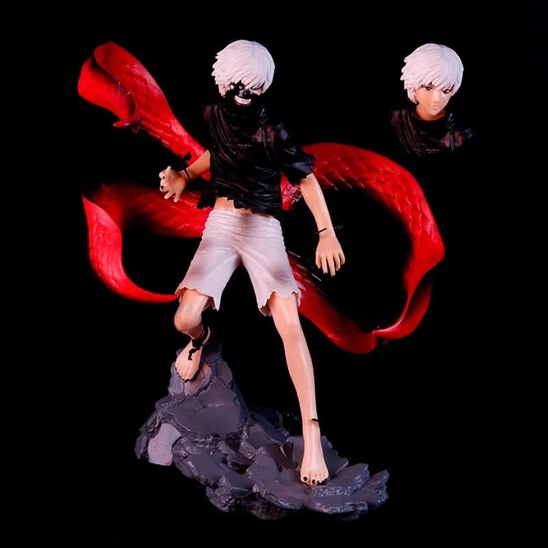 Figurines de dessin animé Tokyo Ghoul Kaneki ken, éveil Ver, décorations de bureau, modèle en Pvc, poupées japonaises, loisirs, jouets cadeaux