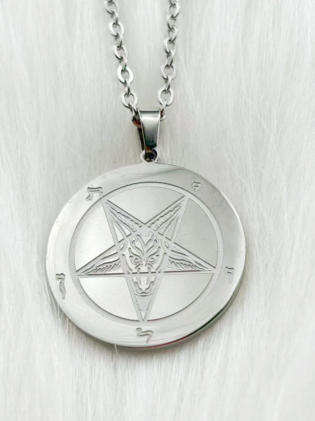 WOUWU HOMMES AZAZEL ABADDON BERLIAL BEELZEBUB LUCIFER SAMAEL SEAL