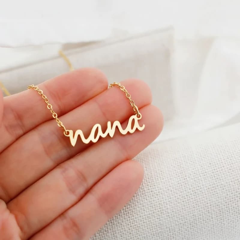 Collier Nana Minimaliste Tendance