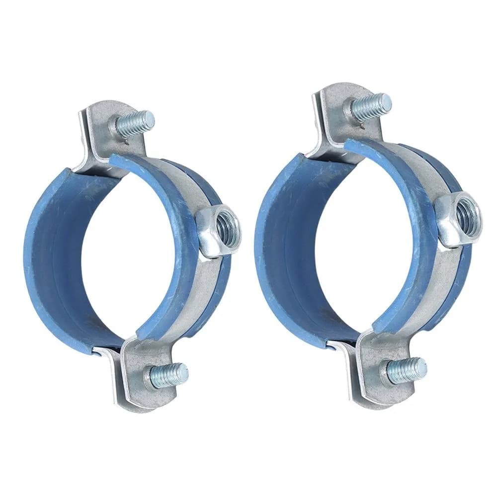 Collier de serrage rond en PPR/PVC, 20/25/32/40/50/63mm, fixation pour tuyau d'eau ou de gaz, support de suspension durable