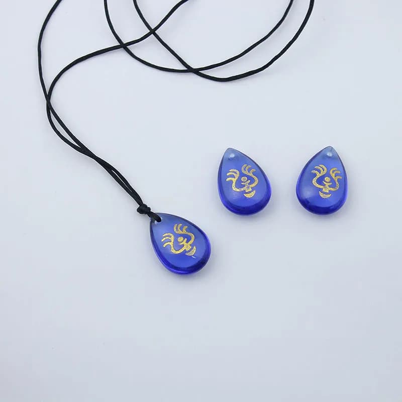 Collier Anime japonais, accessoires château dans le ciel, Lucita Toel Ul Laputa Sheeta, pendentif, cadeaux pour filles, collier Vintage