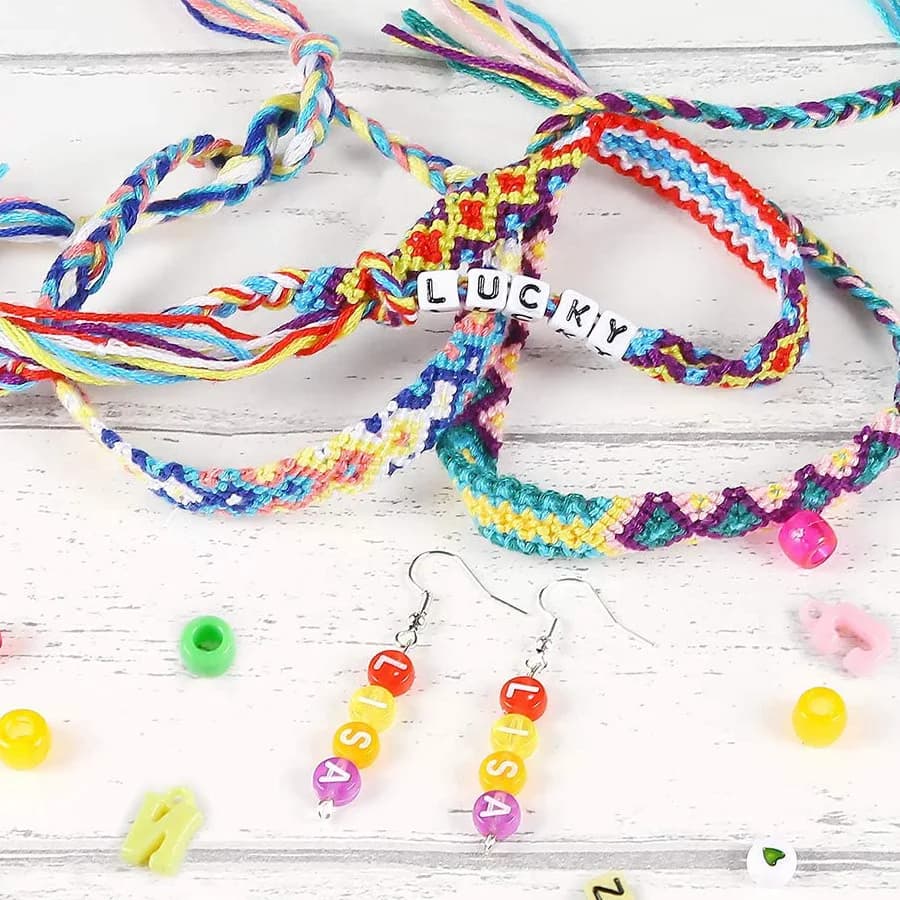 Kit de fabrication de bijoux DIY – Perles