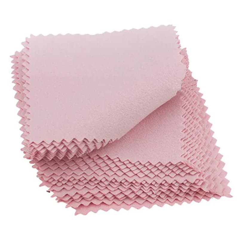 Grille de polissage pour livres propres, argent regardé, plaqué or, bijoux en platine, anti tarjuvénil, 50 paquets, 8cm x 8cm
