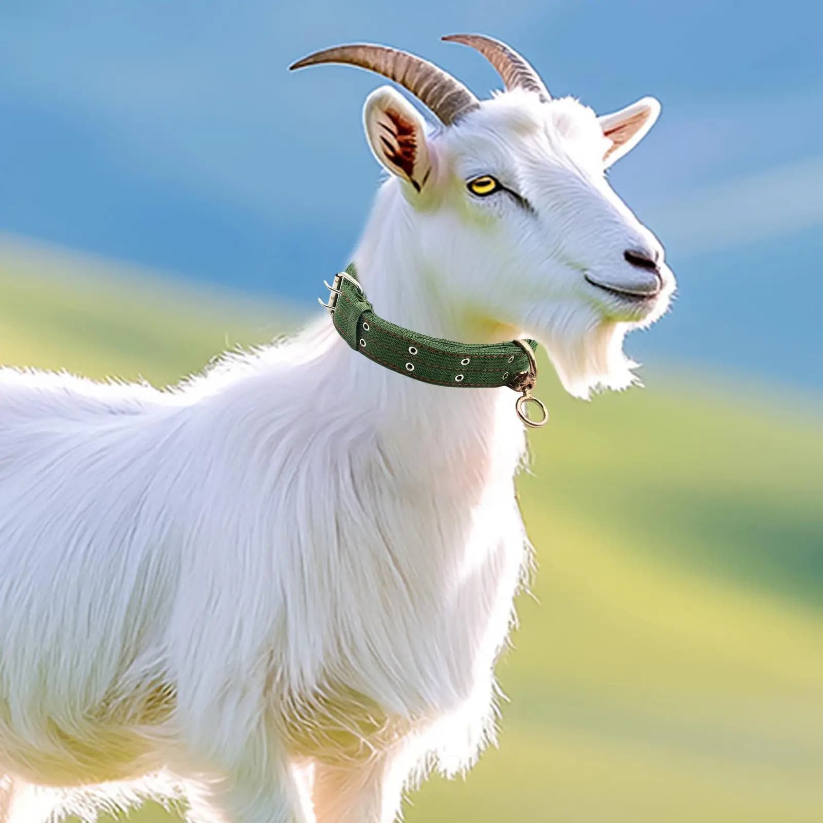 Collier de traction pour bétail, résistant à l'abrasion, pour petits animaux de ferme, chevaux, veaux, vaches, sangle de traction pour l'alimentation