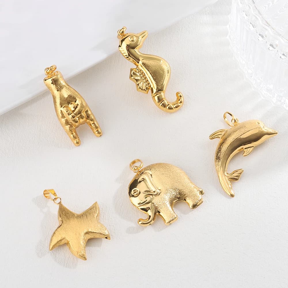 Collier pendentif avec chaîne plaqué or, accessoires africains de dubaï pour femmes et hommes, grande taille, bijoux Hip Hop à la mode