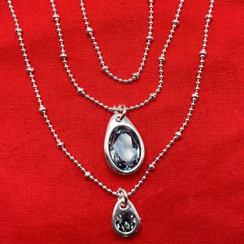 Ensemble de colliers de bijoux espagnols faits à la main, cadeau