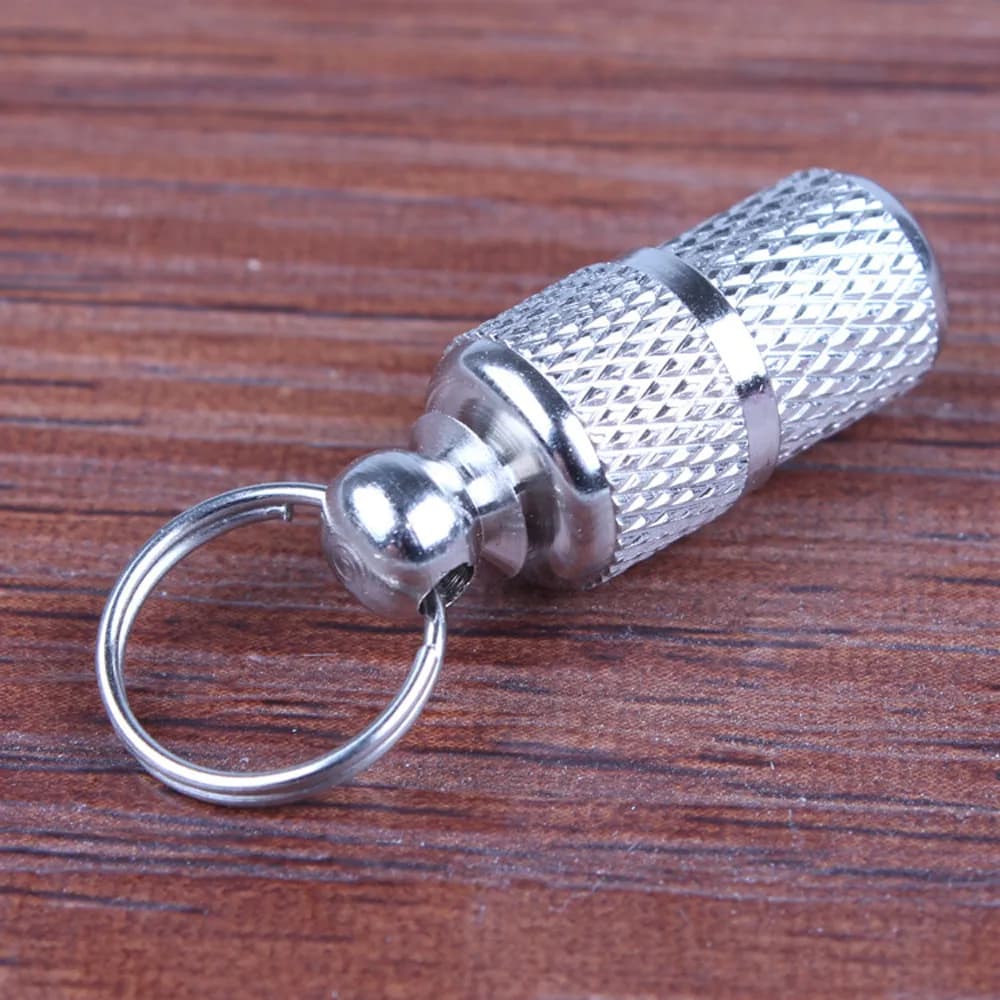 Tube de stockage anti-perte pour chien et chat, étiquette d'adresse, nom d'animal de compagnie, étiquettes d'identification, mini collier en métal, colliers PmotPitbull