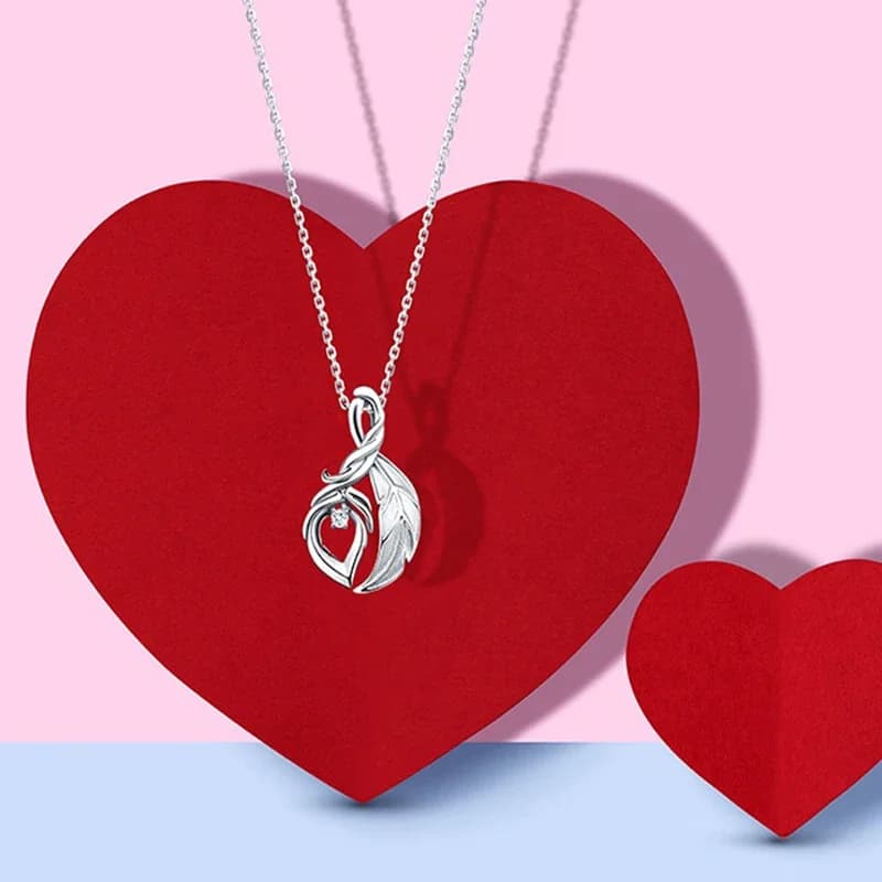 LOL League jeu Rakan et Xayah collier pendentif 925 en argent Sterling pull collier femmes Cosplay bijoux Couple amoureux