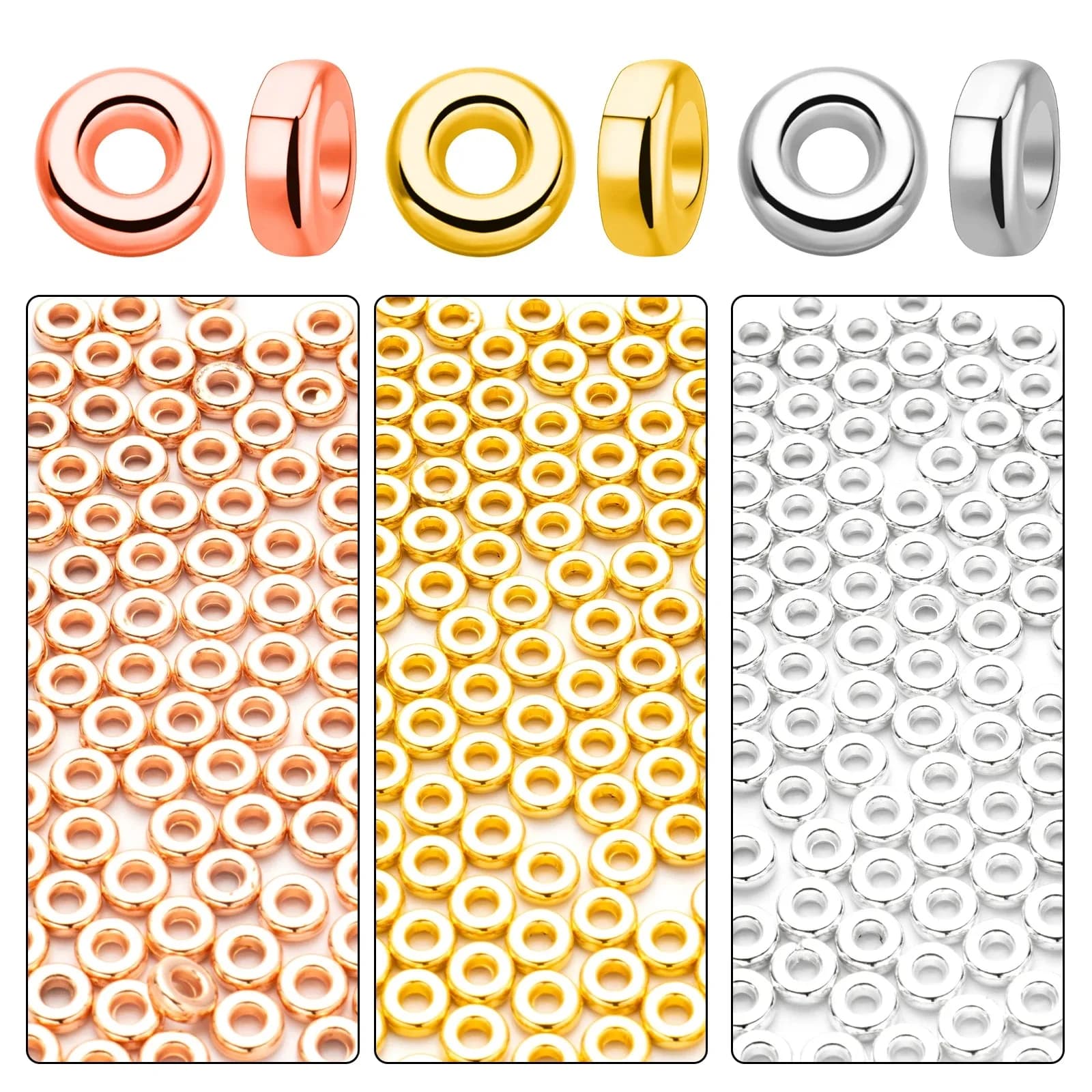 100 pièces CCB pour la fabrication de bijoux DIY