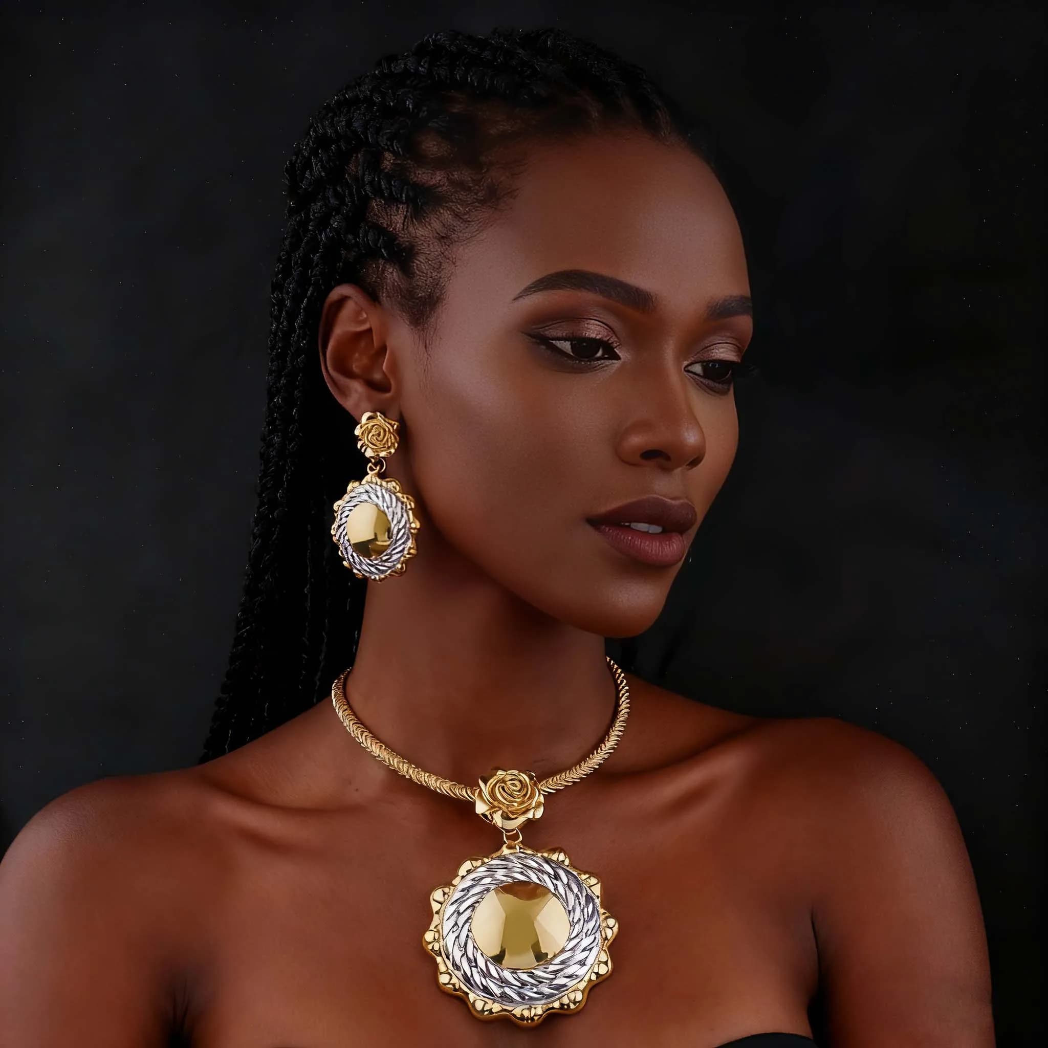 Ensemble de bijoux original pour femme