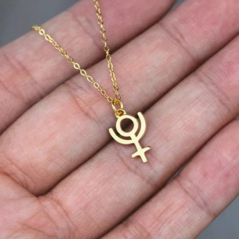 Colliers en acier inoxydable, collier planète, collier système solaire, collier avec pendentif Pluton, bijoux esthétiques pour femmes, bijoux en acier inoxydable