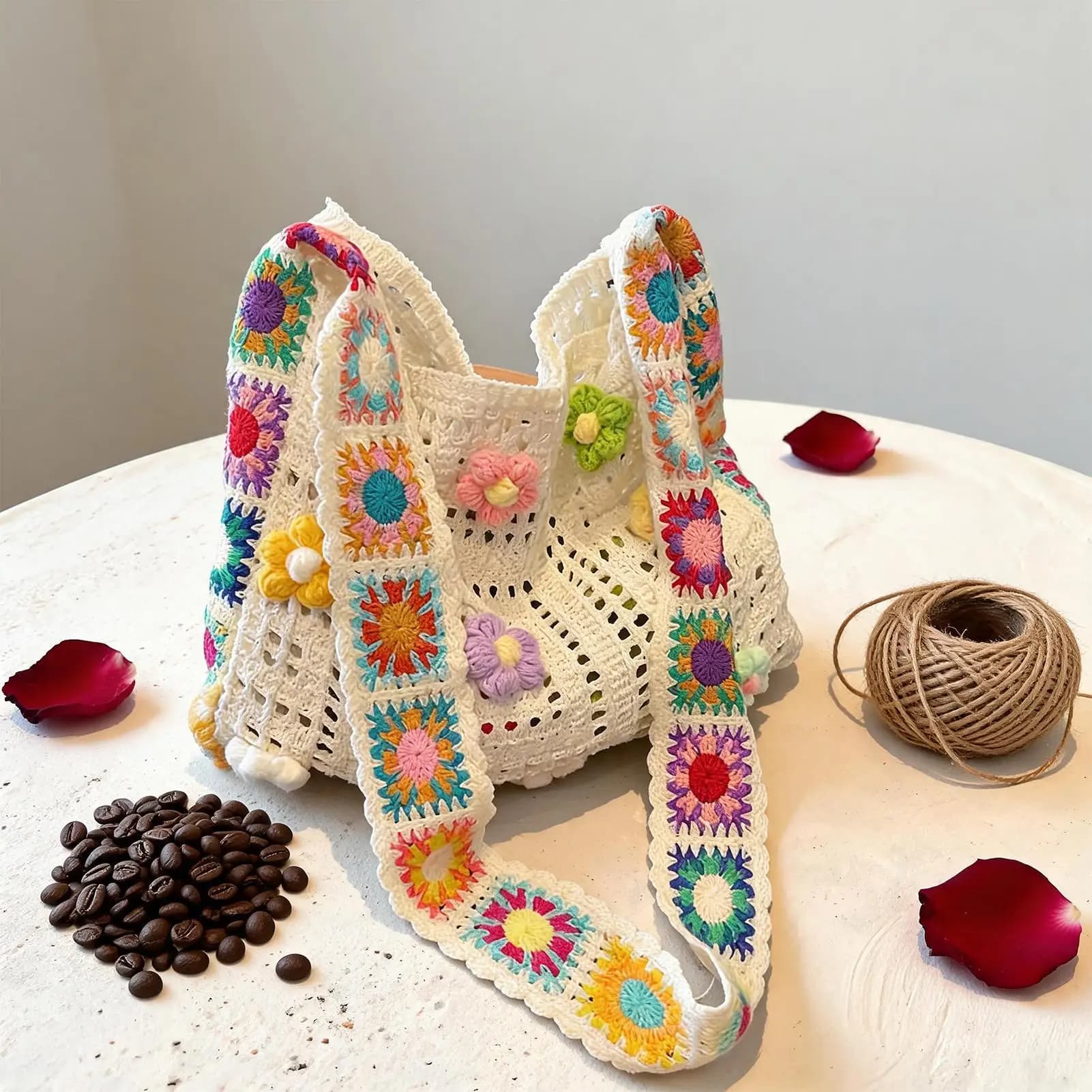 Sacs au crochet pour femmes