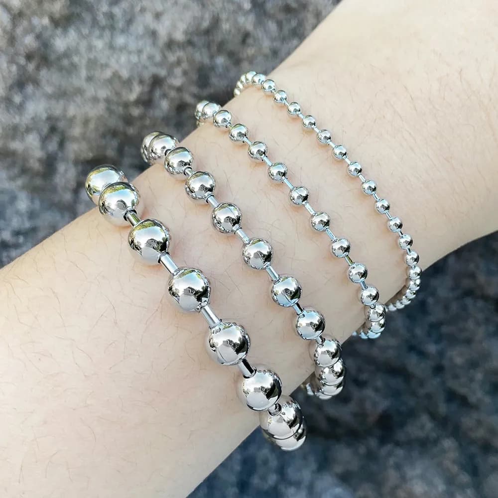 OCESRIO – Bracelet en perles de cuivre