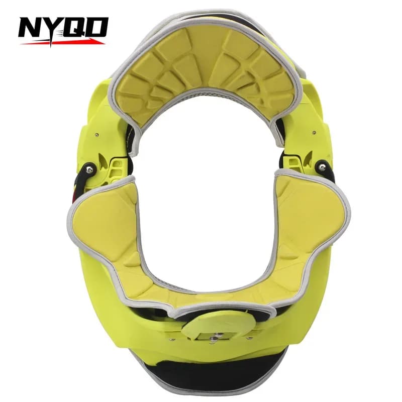 Protection du cou pour moto, protection cervicale tout-terrain, cyclisme longue distance, rallye, anti-chute