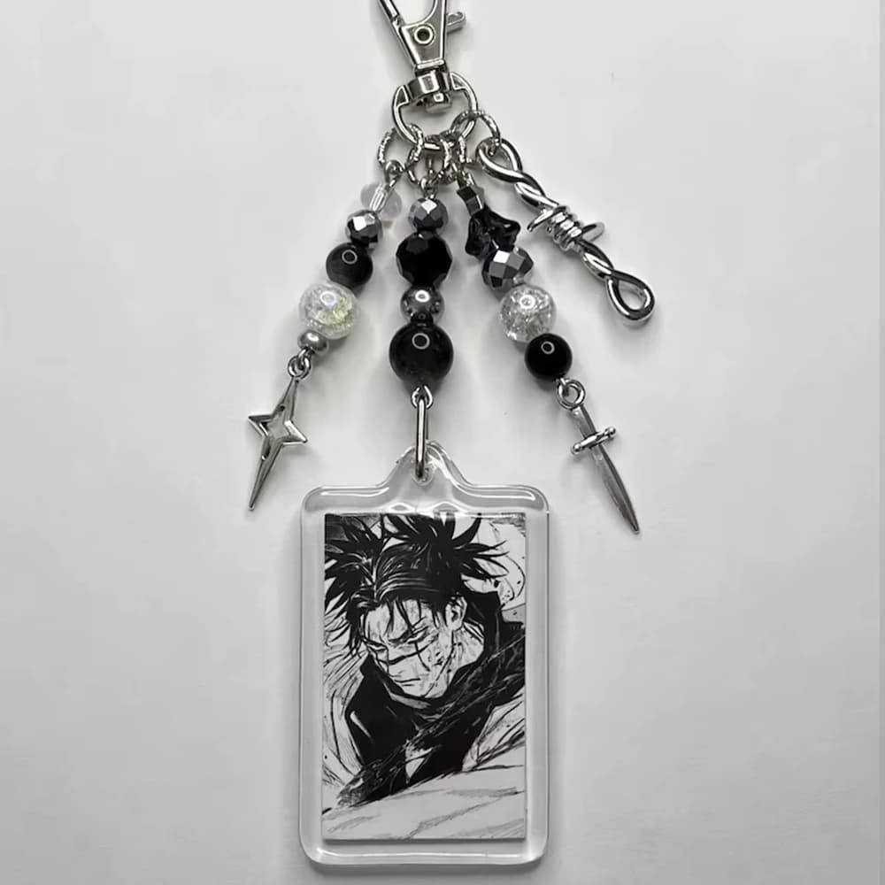 Mode Choso porte-clés bijoux mignons faits à la main Y2K porte-clés bijoux cadeaux