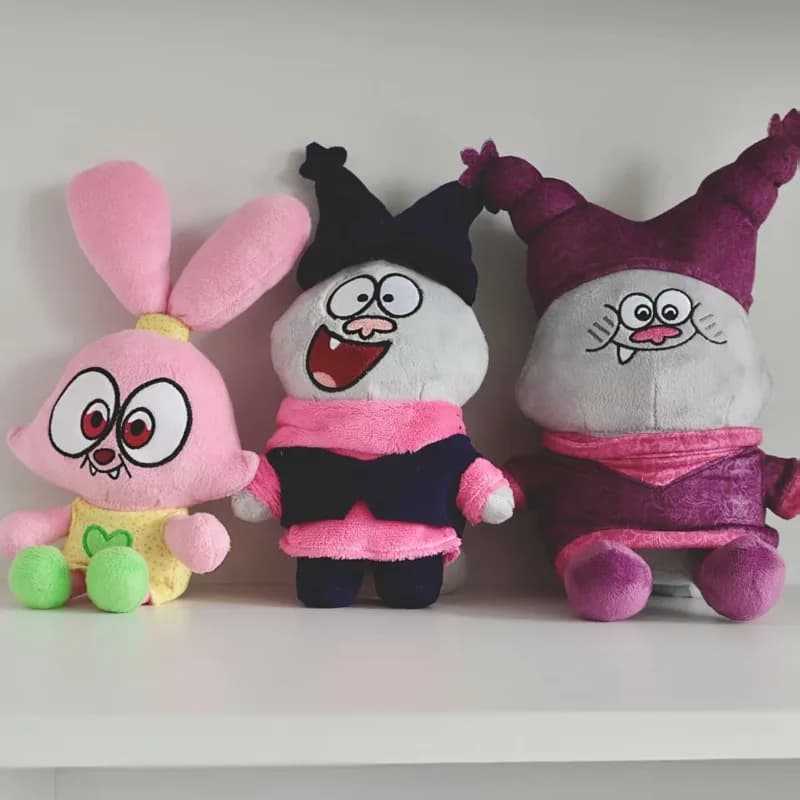 Nouveau produit : Ensemble de jouets en peluche Chowder Panini Gourmet Little Chef, poupée mignonne de dessin animé, cadeau d'anniversaire pour les amis
