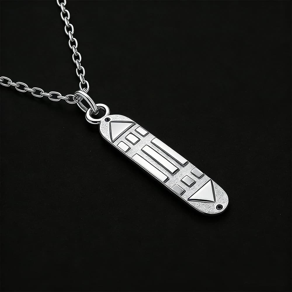 Collier HIPEE Atlantis en acier inoxydable