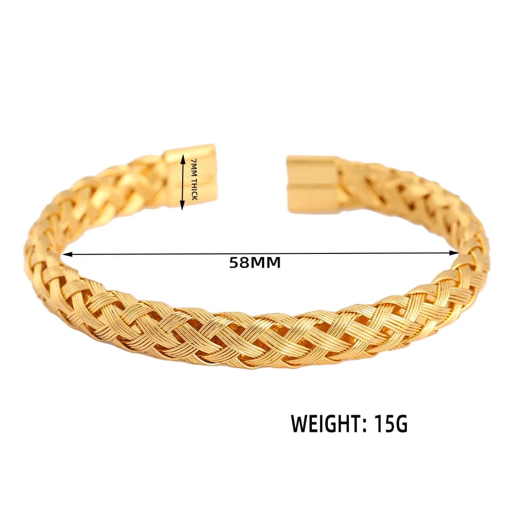 Bracelets de luxe en acier inoxydable pour hommes