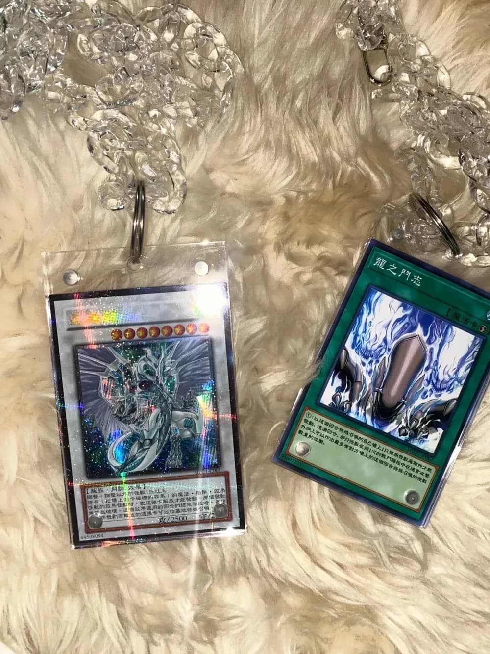 Collier Yu Gi Oh personnalisé à l'origine