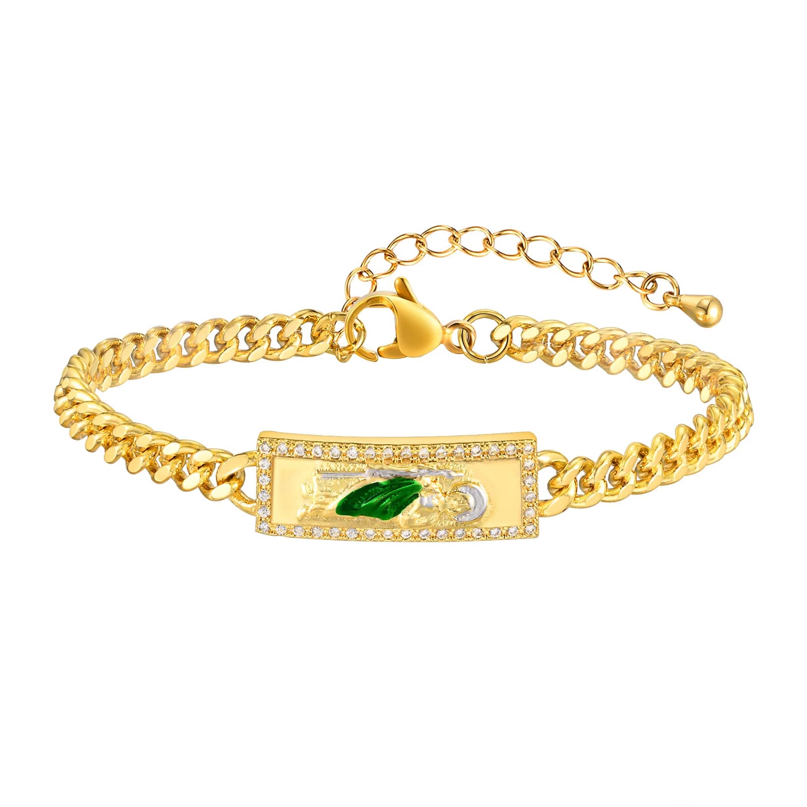 San Judas Tadeo Bracelets pour hommes garçons