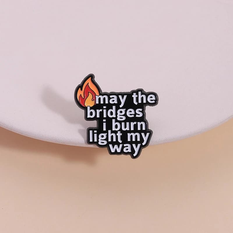 Que les ponts, je brûle la lumière mon chemin