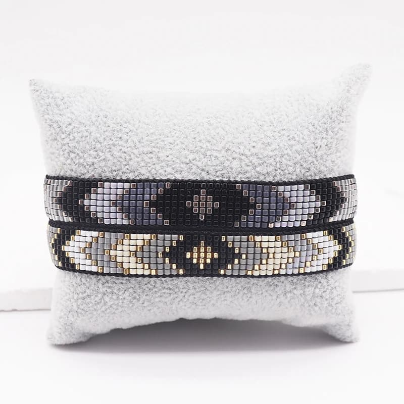 BLUESTAR – Bracelets de perles Miyuki exquis