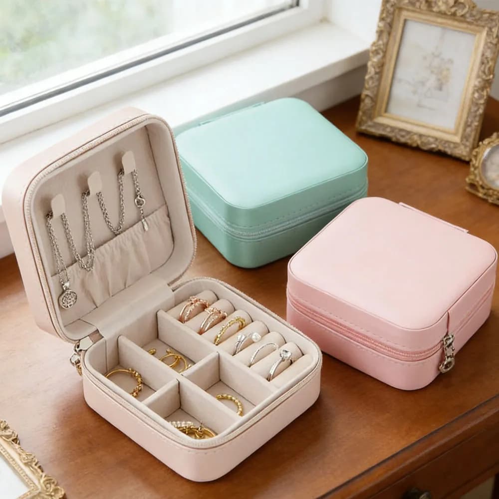 Boîte de rangement pour bijoux