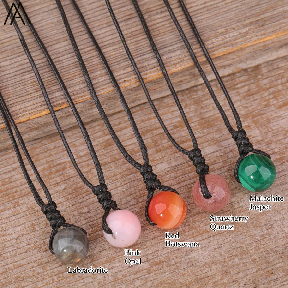 Collier en cuir de labrumen pour femme