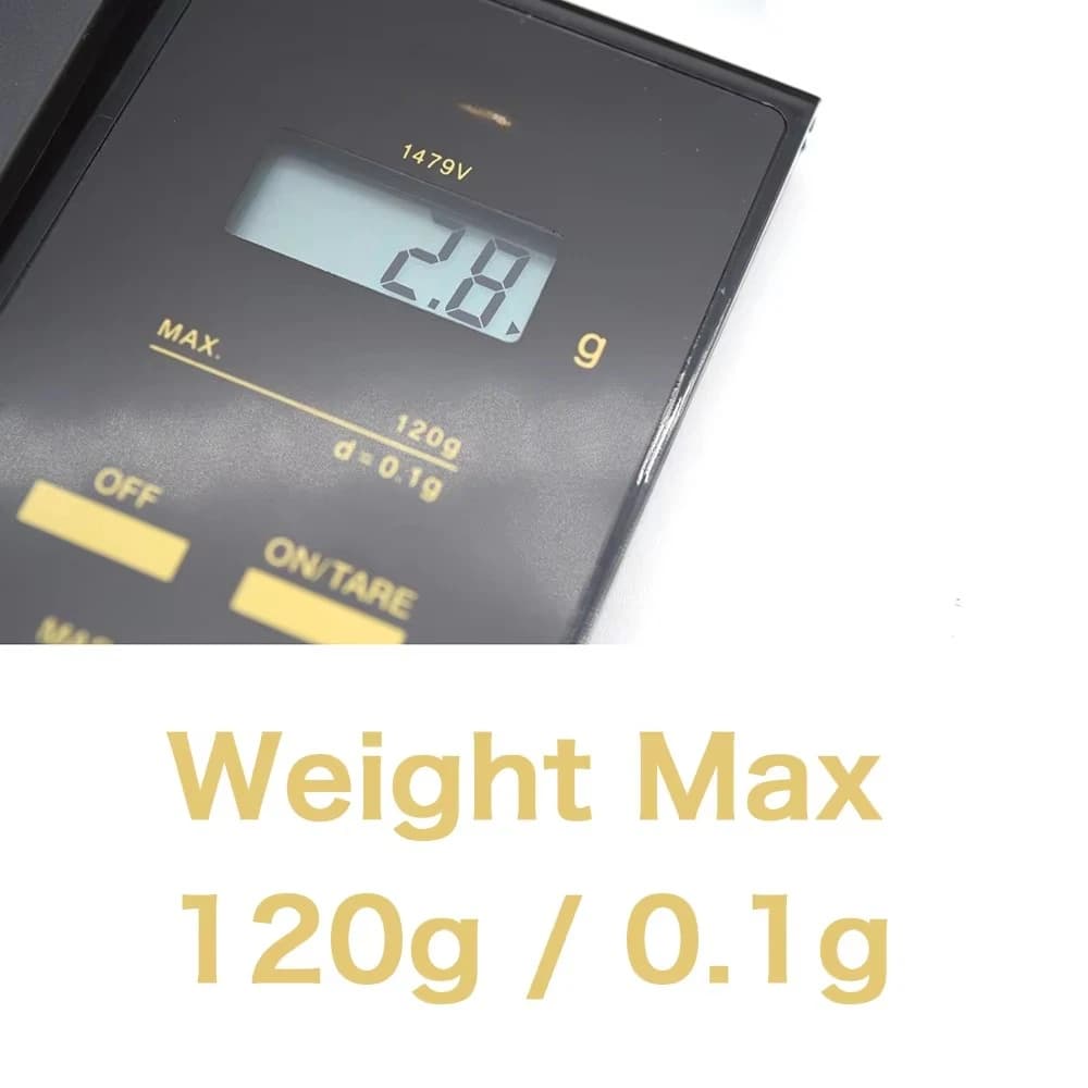 Outils de bijouterie, balance de poche numérique à affichage LED, 120g/0.1g, balance électronique numérique pour bijoux, balance de poche