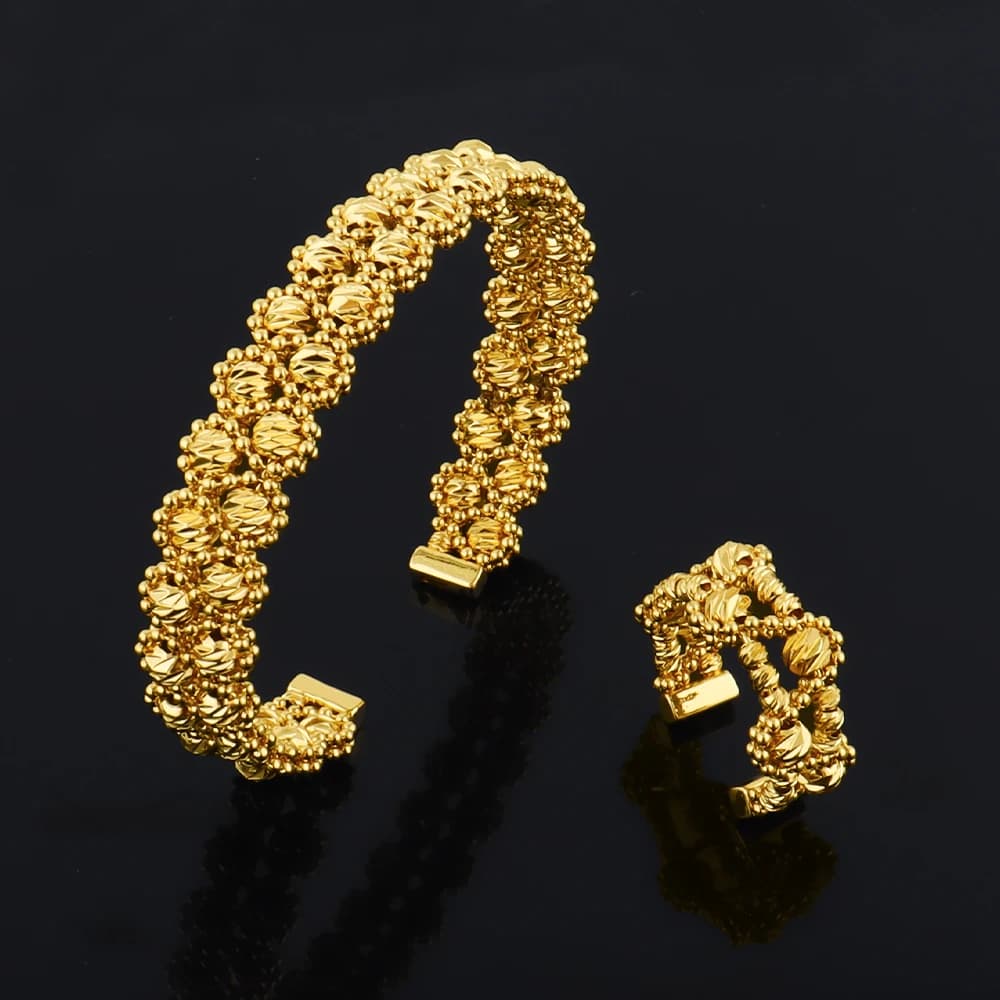 Collier, bracelet, bague, boucles d'oreilles, ensembles de bijoux pour femmes, cadeau de charme élégant pour fête de mariage, bijoux scintillants, accessoire pour femme
